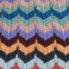 Hand Knitted Zig Zag Baby Blanket - Image 5
