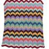 Hand Knitted Zig Zag Baby Blanket - Image 2