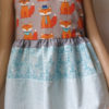 Little Girl's Dress with Foxes Size 3 - Image 5