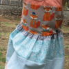 Little Girl's Dress with Foxes Size 3 - Image 4