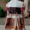 Little Girl's Short Sleeved Full Skirt Dress Size 3 - Image 2