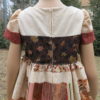Little Girl's Short Sleeved Full Skirt Dress Size 3 - Image 6