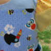 Girl's Dress with Sleeve Detail Size 5 - Image 7