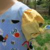 Girl's Dress with Sleeve Detail Size 5 - Image 2