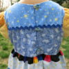Girl's Dress with Sleeve Detail Size 5 - Image 6