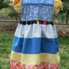 Girl's Dress with Sleeve Detail Size 5 - Image 5