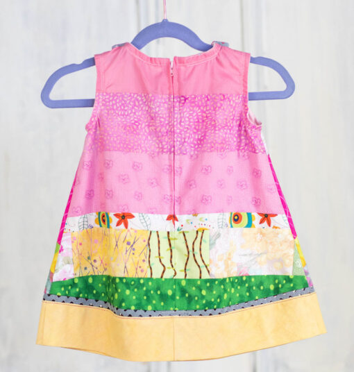 Handmade little girls dress
