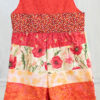 Girls sleeveless culottes