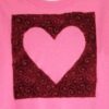 Heart T-Shirt, Size 8 Youth - Image 3