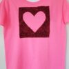 Heart T-Shirt, Size 8 Youth