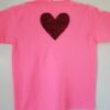 Heart T-Shirt, Size 8 Youth - Image 2