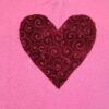 Heart T-Shirt, Size 8 Youth - Image 4