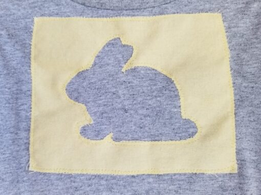 Bunny T-Shirt, Size 2T