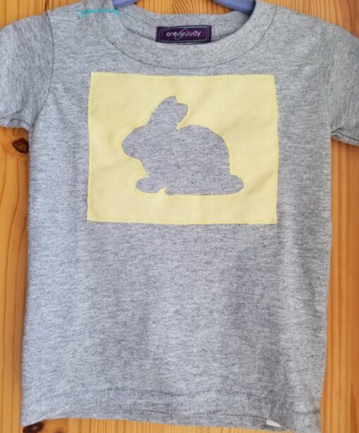 Rabbit T-Shirt, Size 2T